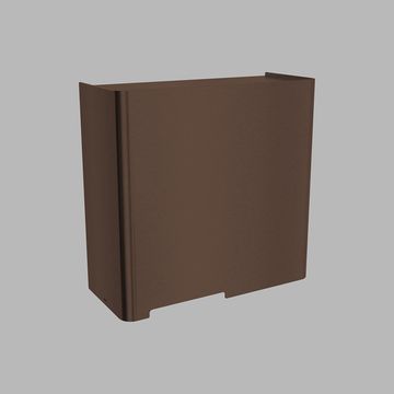 Hand dryer - PVD bronze by d line