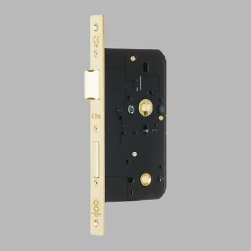 WC lock - PVD brass by d line