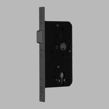 Latch lock - PVD black by d line