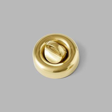 Fat thumb turn - PVD brass by d line