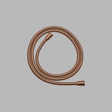 Shower hose - PVD copper by d line