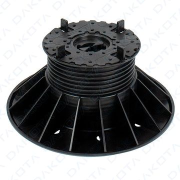 Adjustable Paving Pedestal w Fixed Head  4mm - "Hercules" by Dakota