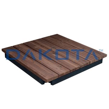 Floating Floor Supports LEVEL UP DECKING by Dakota
