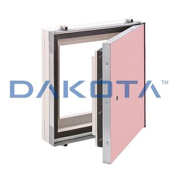 Hermetic Fire Rated Access Panel "AluSpeed" EI90 by Dakota