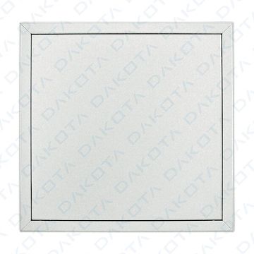 Plasterboard Access Panel in Galvanized Steel - "Softline Comfort" by Dakota
