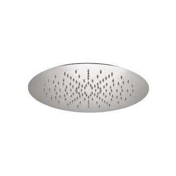 EASY FIX stainless steel mirror polished shower head  Ø34 cm. by Daniel Rubinetterie