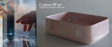 Catino 99 e+ - Majolica basin by Danilo Ramazzotti