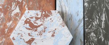 COTTO ZERO VARIEGATO SCIRUSS - Majolica wall tiles by Danilo Ramazzotti