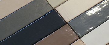 SABBIE DEL MONDO - Majolica wall tiles by Danilo Ramazzotti