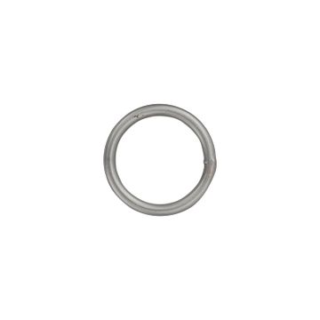Anneau - Ring Fer Poli (FP) by Dauby