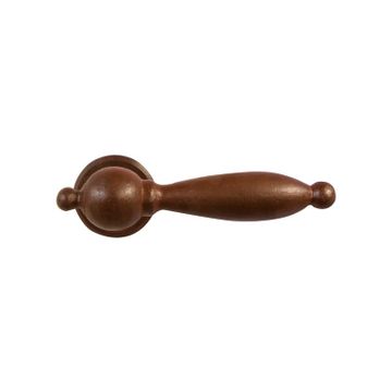 Pair Door handle BE1218 - Noir (N) by Dauby