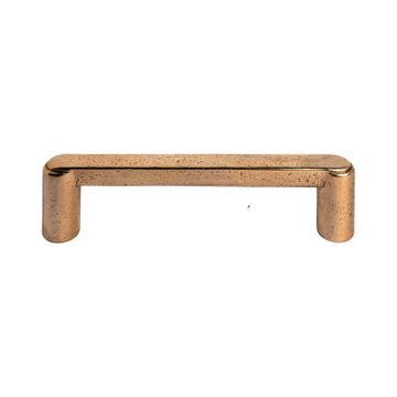 Door handle - Bronze Brut Poli (RBP) by Dauby