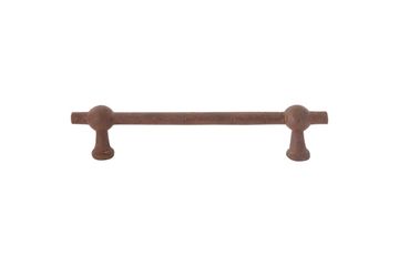 Door handle - Chdf Rouille Cire (RC) by Dauby