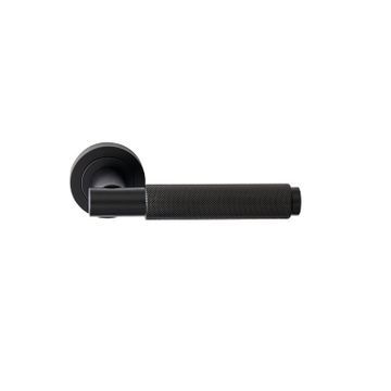 Pair Door handle FORM1290 - Laiton Poli Satine (OSV) by Dauby