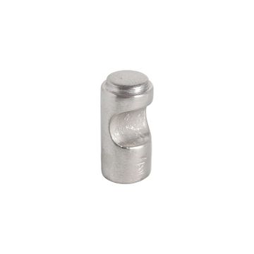 Knob - Bronze Blanc Satine (WBS) by Dauby