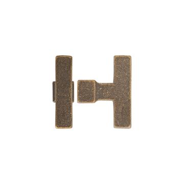 Knob - Pqt Bronze Brut (RB) by Dauby