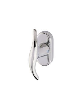 Lever handle - Chrome (CL) by Dauby