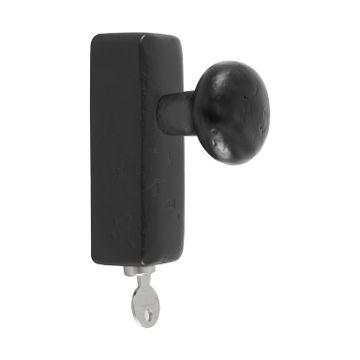 Lever handle - Noir (VO) by Dauby