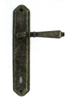 Pair Door handle P90 - Anticato (AN) by Dauby
