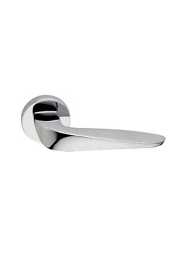 PAIRE POIGNEE ARIA 710 50-I/ CHROME SATINE (CS) by Dauby