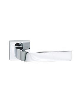 Pair Door handle - Sfv Argent Agee (AI) by Dauby