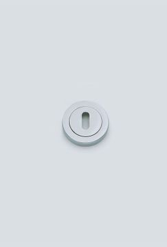 PIECE BB -ENTREE DE CLE 50-R/ CHROME SATINE (CS) by Dauby
