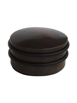 PIECE BUTEE DE PORTE FP680 BRONZE FONCE (DB) 50mm - Ø90mm by Dauby