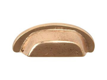 Flush pull C65 - Bronze Noir (BLK) by Dauby