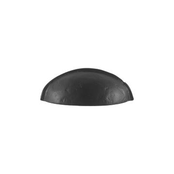 PIECE COQUILLE DE MEUBLE PCO 64  FER VIEILLI - NOIR (VO)  64mm by Dauby