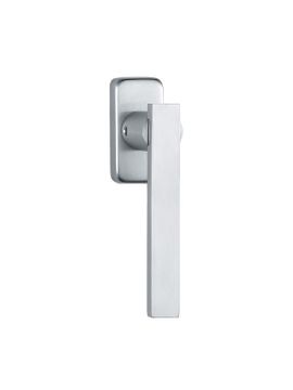PIECE POIGNEE DE FENETRE KALE 650 /32Q CHROME SATINE (CS) by Dauby