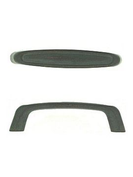 Door handle MA2 - Bronze Naturel (NB) by Dauby