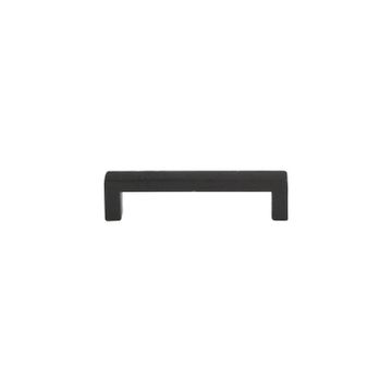 PIECE POINGEES DE MEUBLE PMQ-128  FER VIEILLI - NOIR (VO)  128mm by Dauby