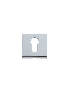 Profile-cylinder escutcheon - Chrome (CL) by Dauby
