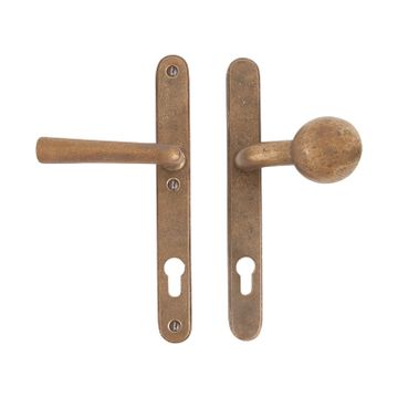 SET GARNITURE DE SECURITE TOP + PH1925+  BRONZE BRUT (RB)  92PZ by Dauby