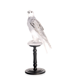 Faucon Gerfaut Blanc de Madeleine Van der Knoop 50ex by Daum