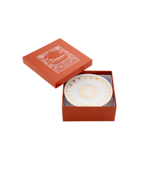 Or d'Abeille Coffret de 2 assiettes à pain by Daum - view 3