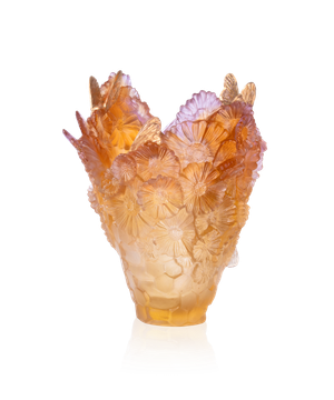 Or d'Abeille Vase grand modèle 125ex by Daum