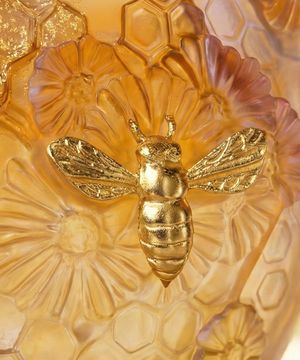 Or d'Abeille Vase moyen modèle 175ex by Daum - view 3