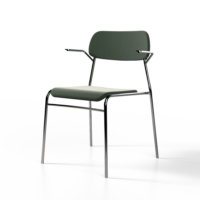 Lean 4 Armchair by David Design - view 4
