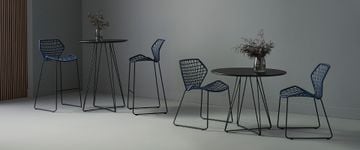Ginkgo Rope Barstool by Davis Furniture - view 2