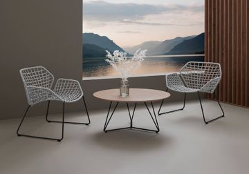 Ginkgo Rope Barstool by Davis Furniture - view 7