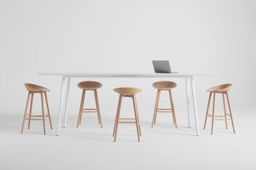 Muse Barstool by Davis Furniture - view 8