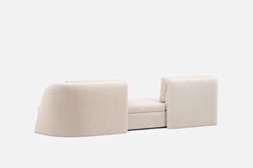 ALBIREO SOFA 05R by De La Espada - view 2
