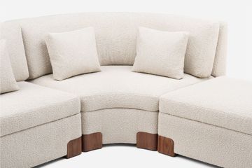 ALBIREO SOFA 13L by De La Espada - view 4
