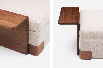 ALBIREO SOFA SIDE TABLE by De La Espada - view 3