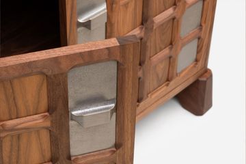 ARTS AND CRAFTS 2-UNIT SIDEBOARD TALL by De La Espada - view 5