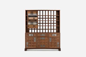 ARTS AND CRAFTS 3-UNIT CABINET - CATARINA RICCABONA by De La Espada - view 3
