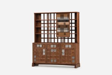 ARTS AND CRAFTS 3-UNIT CABINET - CATARINA RICCABONA by De La Espada - view 5