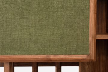 ARTS AND CRAFTS 3-UNIT CABINET - FLORES TEXTILE by De La Espada - view 3