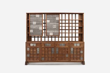 ARTS AND CRAFTS 4-UNIT CABINET - CATARINA RICCABONA by De La Espada - view 2